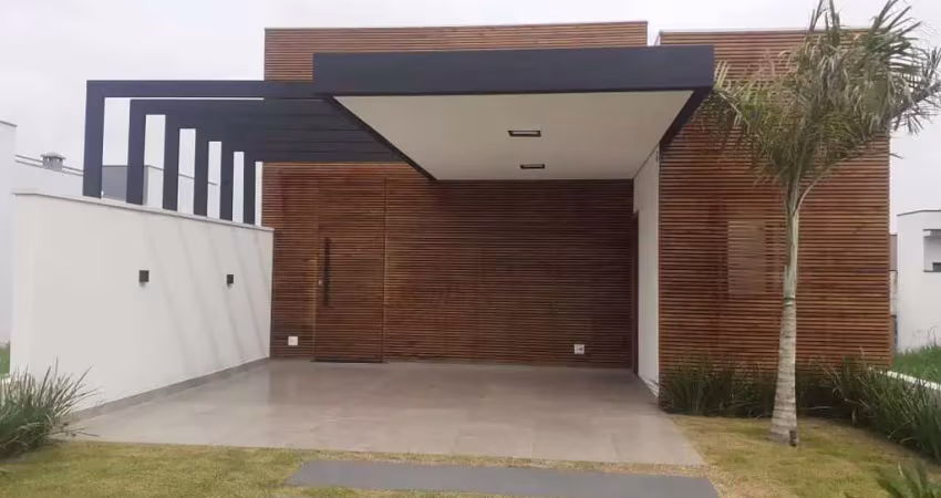 Casa em condomínio fechado com 3 quartos à venda na Rua Henércio Brunelli, 372, Village Moutonnée, Salto
