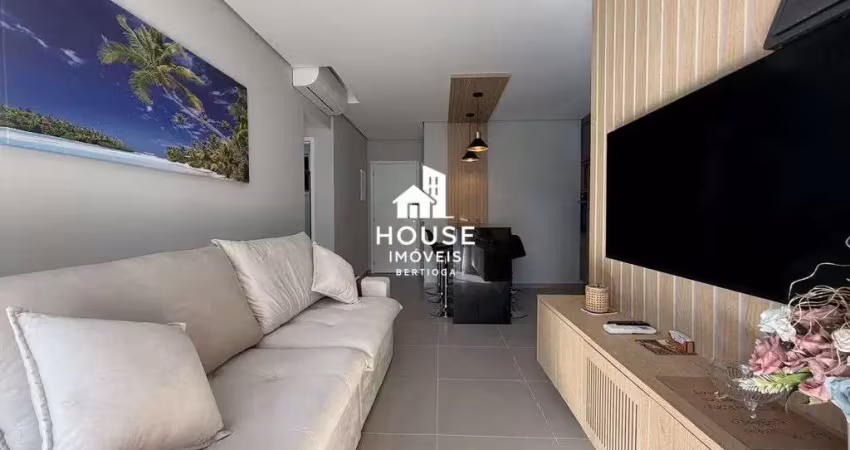 Apartamento 50 metros da praia para locação 3 dorm, 2 wc, 1 vaga em bertioga/sp
