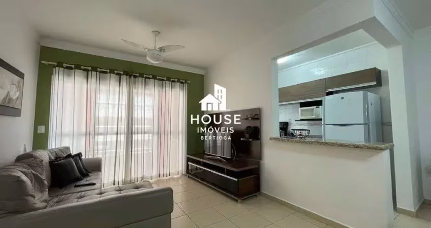 Apartamento para alugar com 2 quartos e vista para o mar - bertioga/sp