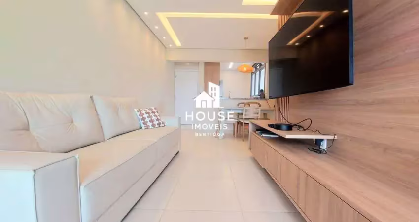 Apartamento à venda alto padrão com 76m² - bertioga