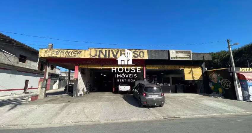 4 lojas comerciais na rodovia rio santos, no bairro jd. ana paula