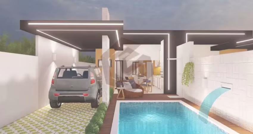 Casa com 3 quartos à venda na Avenida Francisco Soto Barreiro Filho, 693, Maitinga, Bertioga