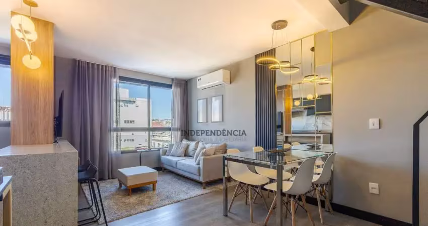 Apartamento com 2 quartos à venda na Rua Oito de Julho, 45, Jardim Botânico, Porto Alegre