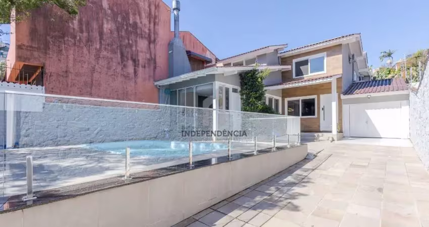 Casa com 3 quartos à venda na Avenida General Barreto Viana, 277, Chácara das Pedras, Porto Alegre