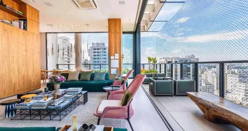 Apartamento com 4 quartos à venda na Rua José Maria Lisboa, Jardim Paulista, São Paulo