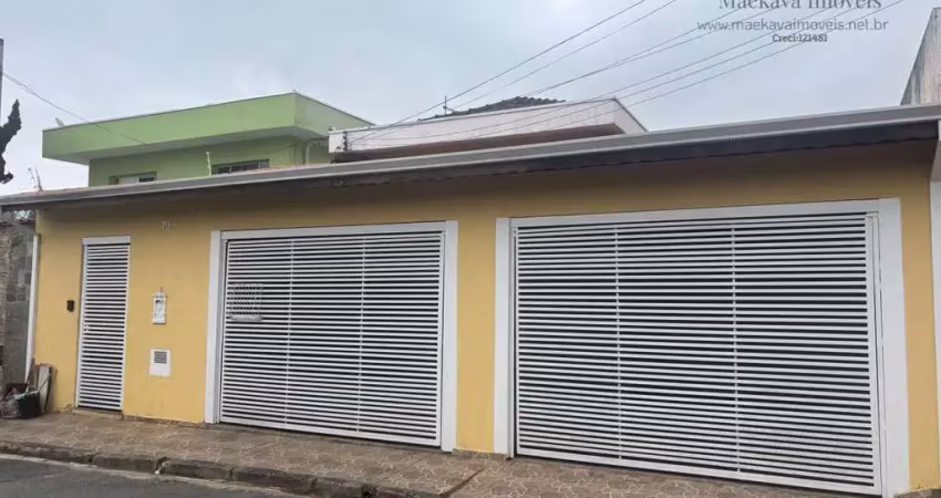 Casa térrea para locação em mogi das cruzes, parque ponte grande, 4 dormitórios, 3 banheiros, 3 vagas