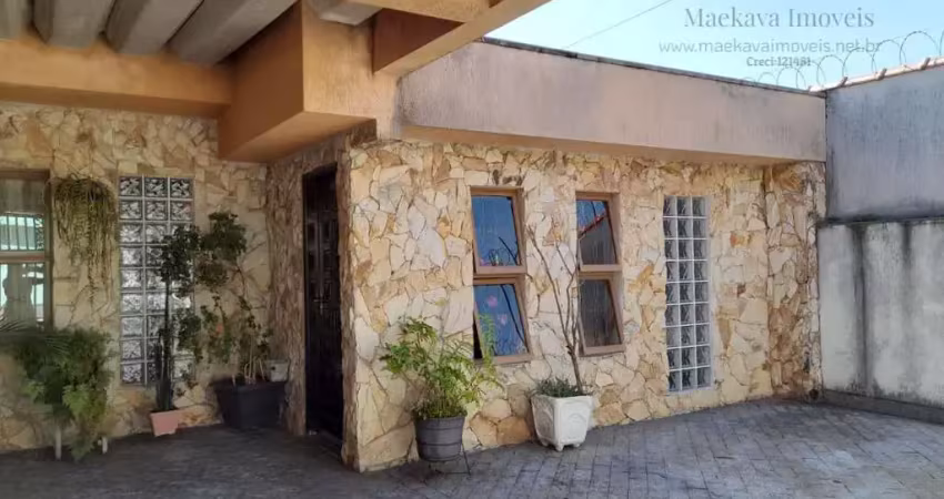 Casa térrea para venda em mogi das cruzes, vila cintra, 3 dormitórios, 1 suíte, 3 banheiros, 2 vagas