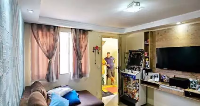 Apartamento para venda em mogi das cruzes, jardim santa teresa, 2 dormitórios, 1 banheiro