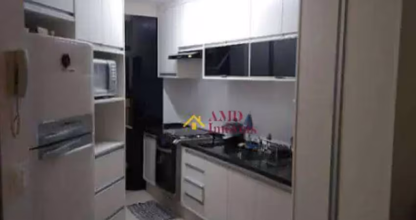 Apartamento com 2 dormitórios à venda, 62 m² por r$ 335.000,00 - paulicéia - piracicaba/sp