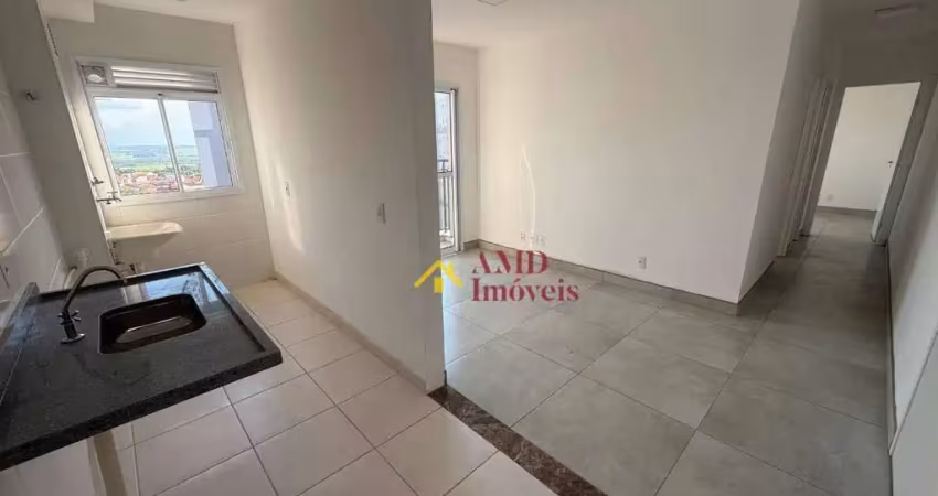 Apartamento com 2 dormitórios à venda, 49 m² por r$ 237.000,00 - parque cecap i - piracicaba/sp