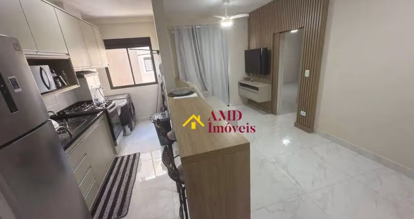 Apartamento com 2 dormitórios à venda, 54 m² por r$ 260.000,00 - dois córregos - piracicaba/sp