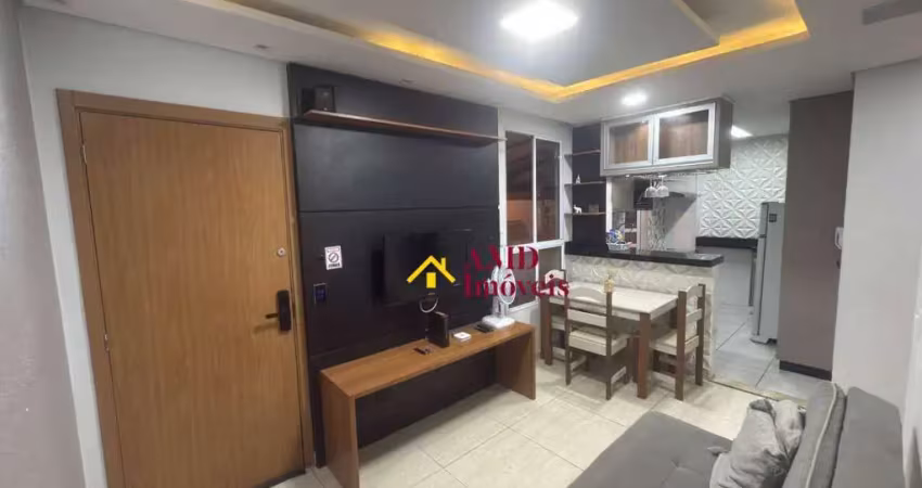 Apartamento com 2 dormitórios à venda, 58 m² por r$ 200.000,00 - bongue - piracicaba/sp