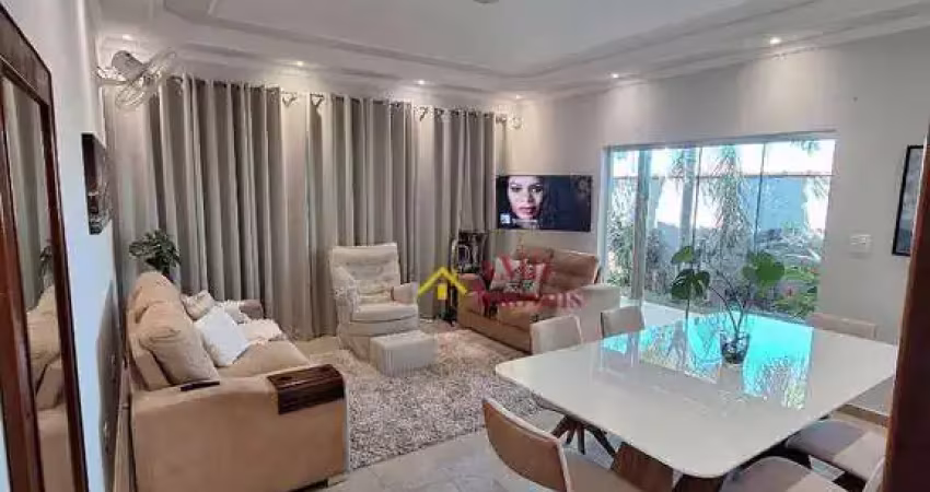 Casa com 3 quartos à venda na Rua Professor Danúnzio Benencase, Parque São Matheus, Piracicaba