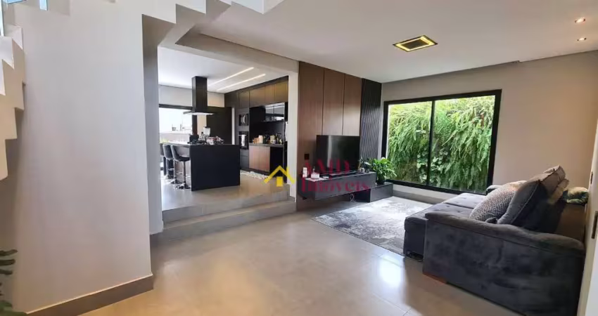 Casa com 3 dormitórios à venda, 256 m² por r$ 2.480.000,00 - residencial villa d’aquila - piracicaba/sp