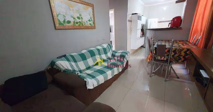 Apartamento com 2 dormitórios à venda, 46 m² por r$ 185.000,00 - santa terezinha - piracicaba/sp