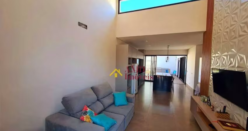 Casa com 3 dormitórios à venda, 146 m² por r$ 1.200.000,00 - jardim são francisco - piracicaba/sp