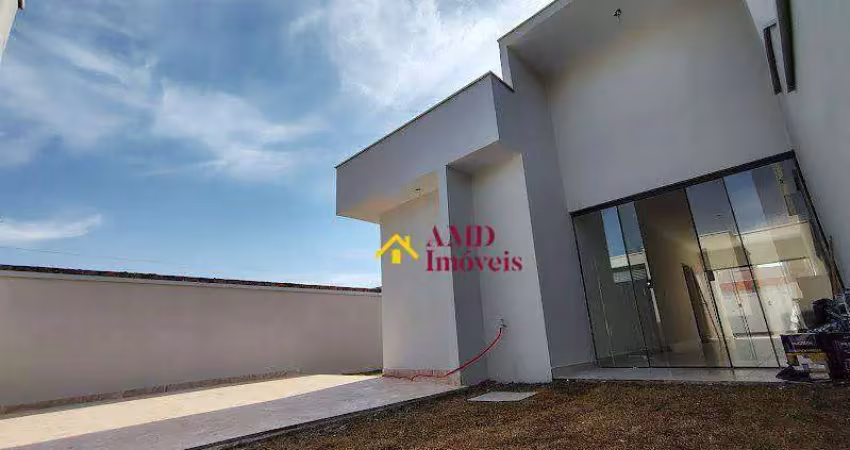 Casa com 3 dormitórios à venda, 78 m² por r$ 440.000,00 - taquaral - piracicaba/sp