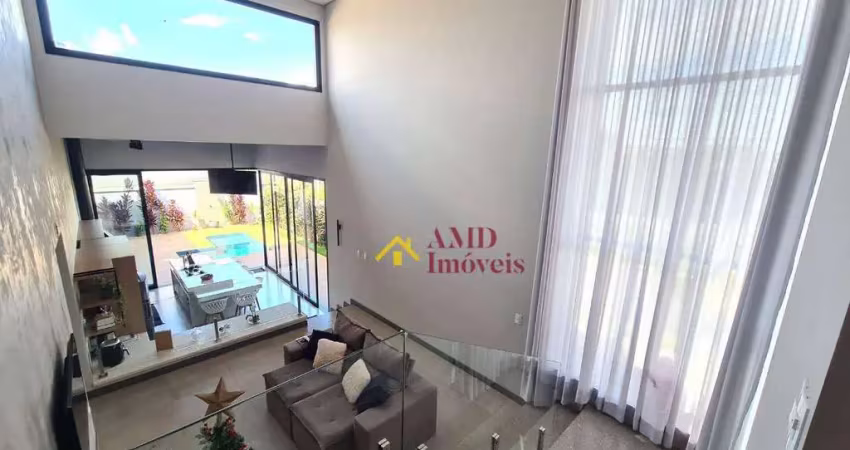 Casa com 3 dormitórios à venda, 163 m² por r$ 1.400.000,00 - ondas - condomínio soleil - piracicaba/sp