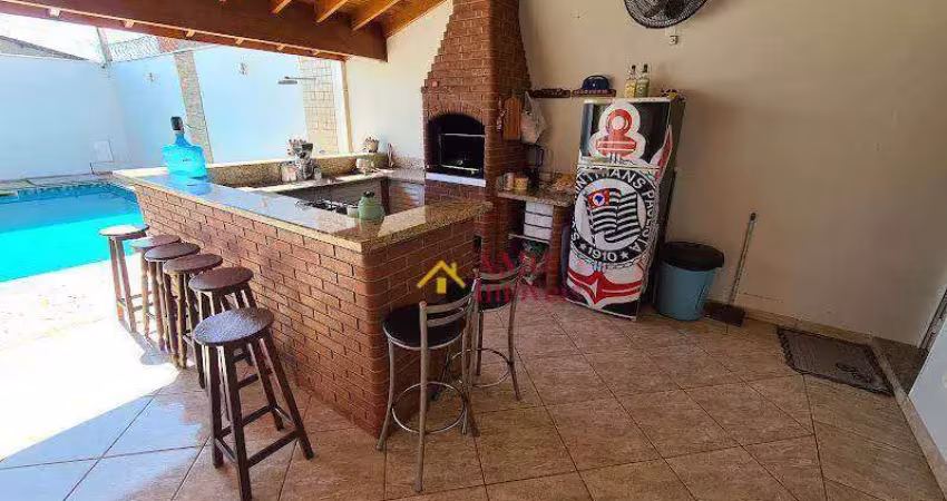 Casa com 2 dormitórios à venda, 136 m² por r$ 635.000,00 - jardim são mateus - piracicaba/sp