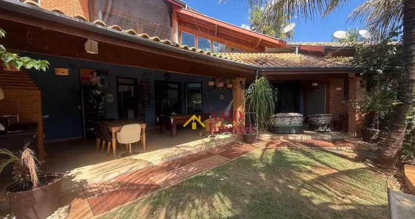 Casa com 5 dormitórios à venda, 338 m² por r$ 1.550.000,00 - colinas do piracicaba (ártemis) - piracicaba/sp