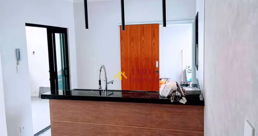 Casa com 3 dormitórios à venda, 127 m² por r$ 640.000,00 - residencial nova água branca ii - piracicaba/sp