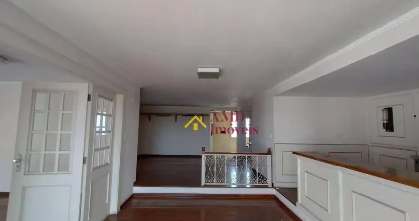 Cobertura triplex no bairro alto com piscina e uma lista vista aberta para cidade de piracicaba