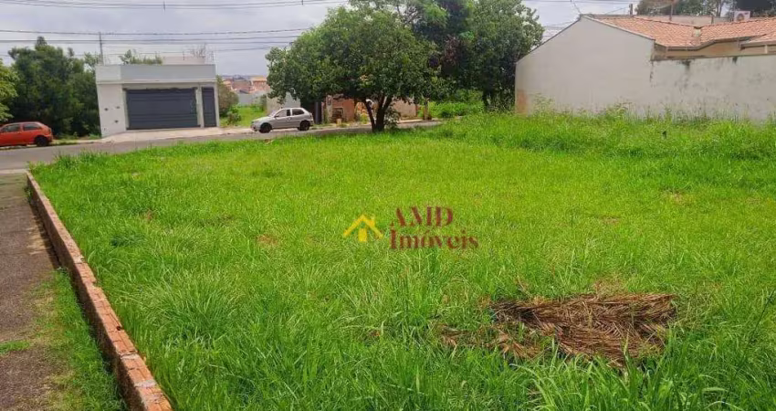 Terreno com 334 m2 de esquina à venda no bairro parque conceição ii