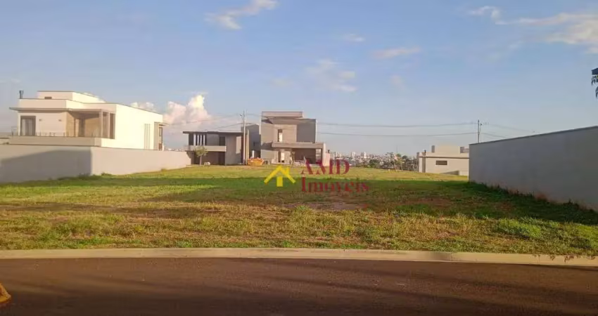 Terreno plano de esquina no condomínio damhaii com 420 m2. pronto para construir!!!