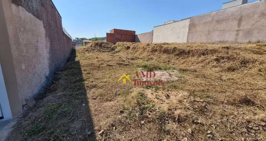 Terreno à venda, 221 m² por r$ 159.000,00 - terra azul - piracicaba/sp