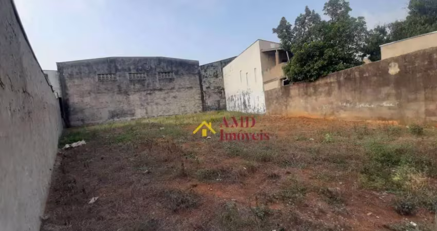 Terreno à venda, 381 m² por r$ 235.000,00 - são mateus - piracicaba/sp