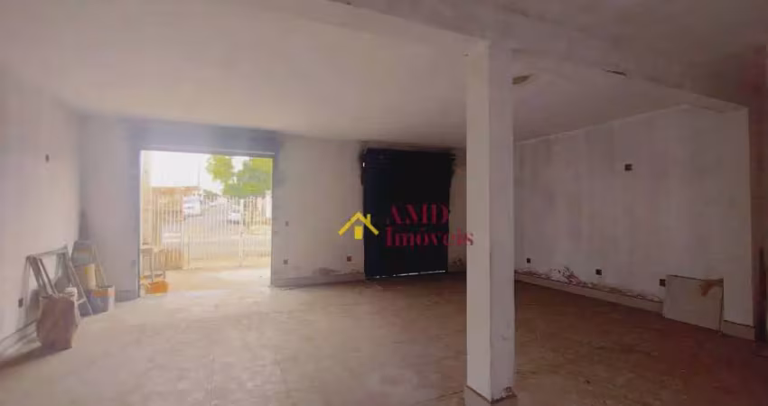 Salão, 84 m² - venda por r$ 360.000,00 ou aluguel por r$ 1.919,24/mês - santa terezinha - piracicaba/sp
