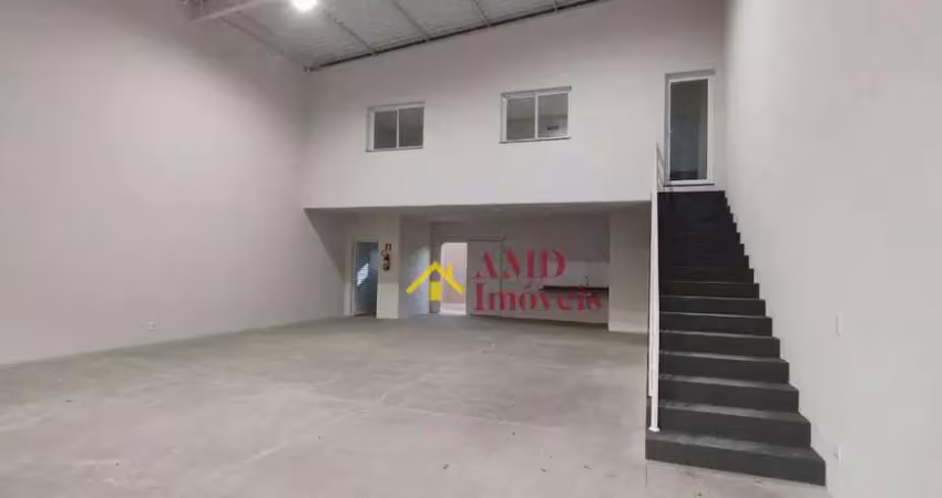 Barracão para alugar, 228 m² por r$ 5.470,84/mês - loteamento são francisco - piracicaba/sp