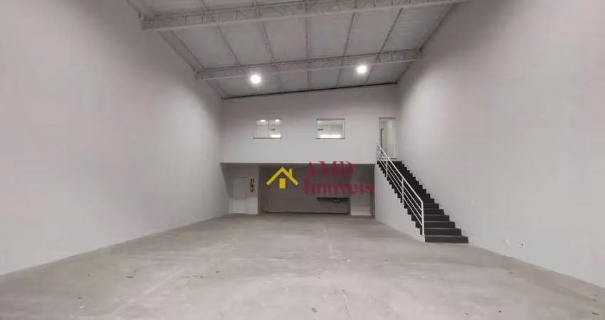 Barracão para alugar, 228 m² por r$ 5.470,84/mês - loteamento são francisco - piracicaba/sp