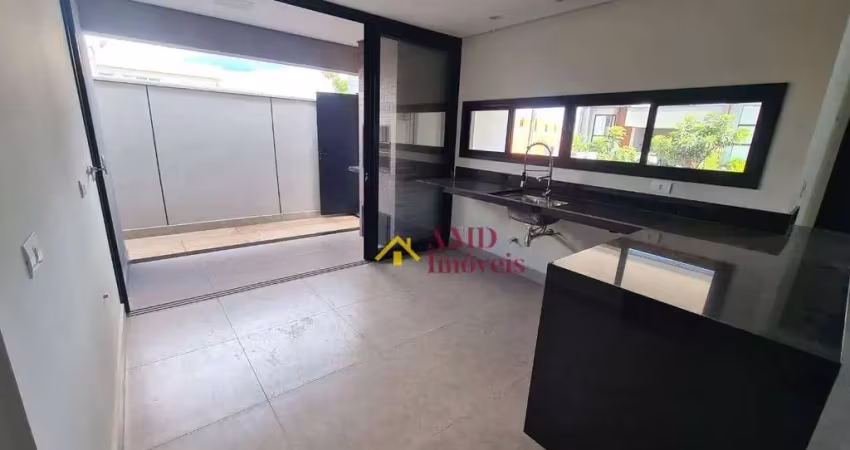 Casa com 3 dormitórios à venda, 160 m² por r$ 1.080.000,00 - condominio park unimep taquaral - piracicaba/sp