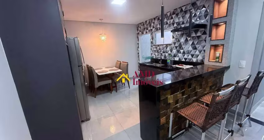 Casa com 2 dormitórios à venda, 125 m² por r$ 520.000,00 - jardim noiva da colina - piracicaba/sp