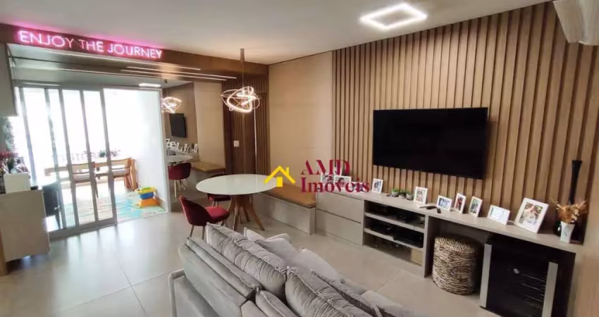 Apartamento com 3 dormitórios à venda, 103 m² por r$ 1.100.000,00 - alto - piracicaba/sp