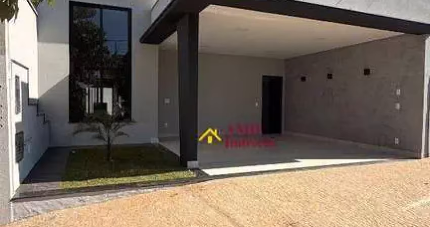 Casa com 3 dormitórios à venda, 134 m² por r$ 859.000,00 - água branca - piracicaba/sp