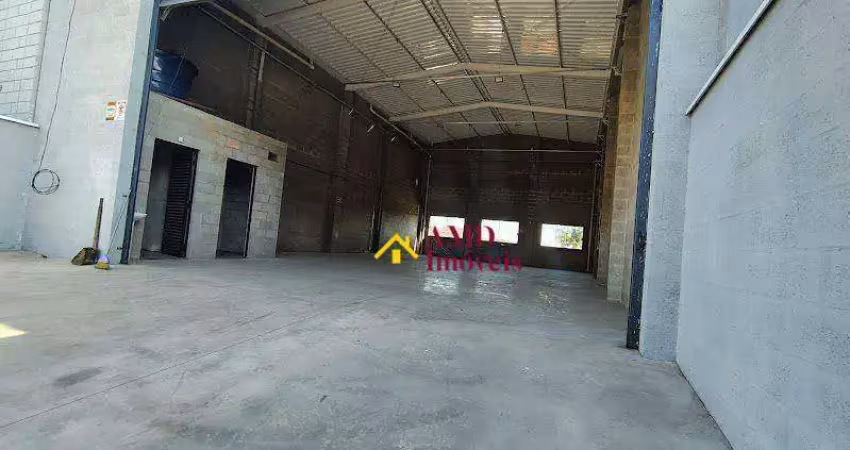Galpão para alugar, 230 m² por r$ 5.548,92/mês - jardim algodoal - piracicaba/sp