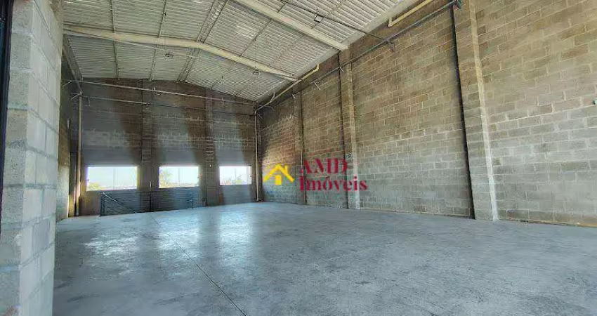 Galpão para alugar, 230 m² por r$ 5.548,92/mês - jardim algodoal - piracicaba/sp