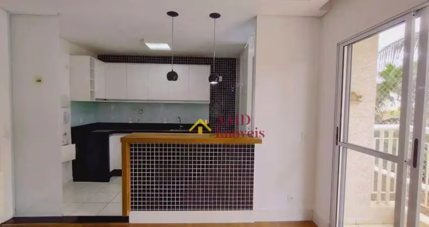 Apartamento para locação ou venda no bairro parque conceição ii, de 2 dormitórios sendo 1 suíte, todo planejado. condomínio com lazer completo.