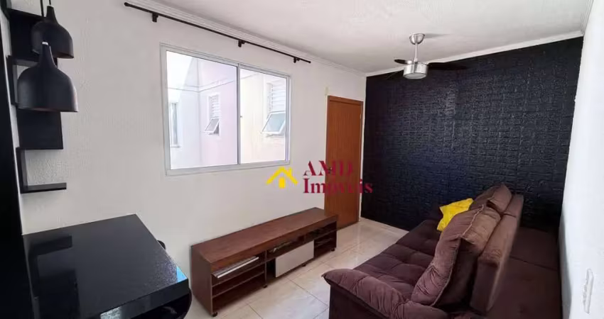 Apartamento com 2 dormitórios para alugar, 45 m² por r$ 1.751,52/mês - bongue - piracicaba/sp