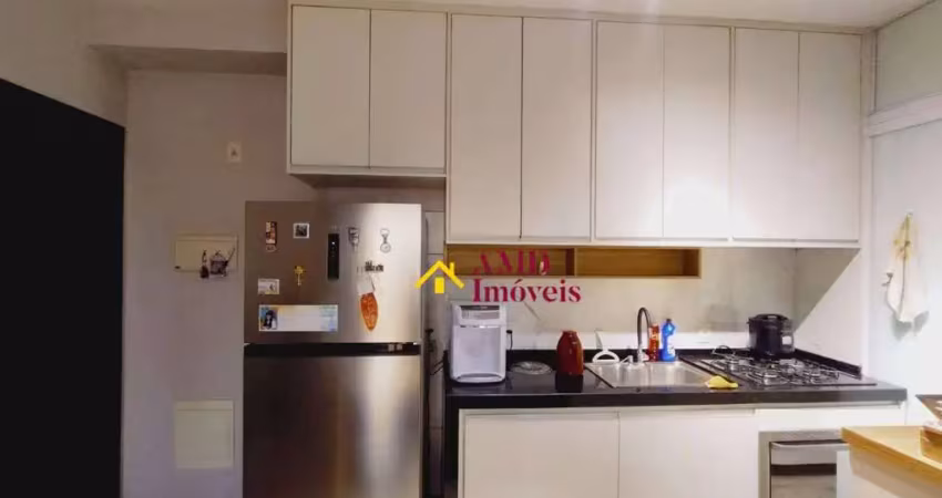 Apartamento planejado e mobiliado para locação no parque conceição ii