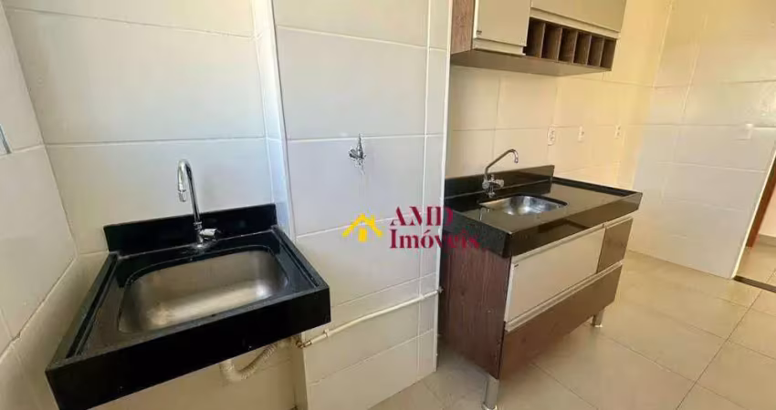 Apartamento com 2 dormitórios para alugar, 45 m² por r$ 1.704,00/mês - gleba califórnia - piracicaba/sp