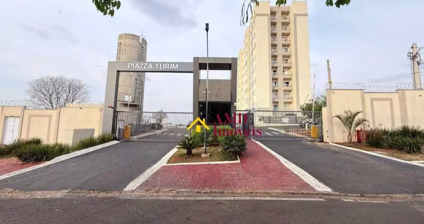 Apartamento com 2 dormitórios para alugar, 45 m² por r$ 1.604,00/mês - gleba califórnia - piracicaba/sp
