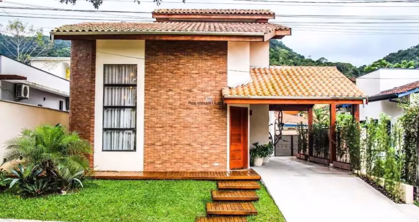 Excelente casa para venda ou troca em condomínio no horto ubatuba sp