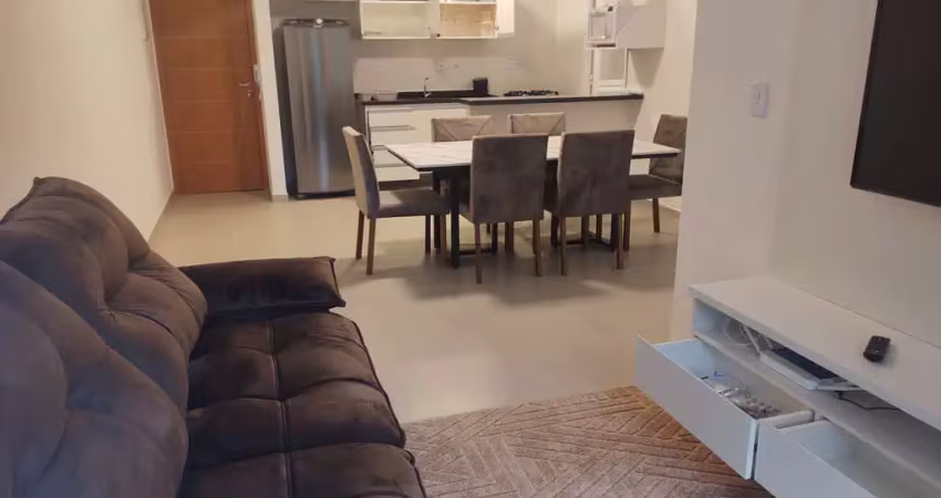 Apartamento mobiliado na praia das toninhas ubatuba-sp