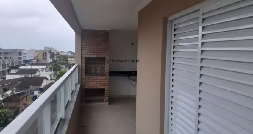 Apartamento com 3 dormitórios  no centro de ubatuba-sp