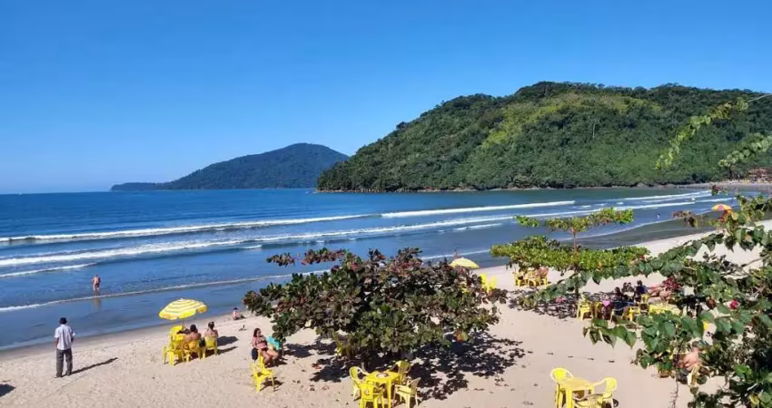 Terreno em condomínio fechado à venda em Perequê Açu, Ubatuba 