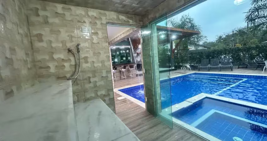 Casa em condomínio fechado com 5 quartos à venda no Horto, Ubatuba 