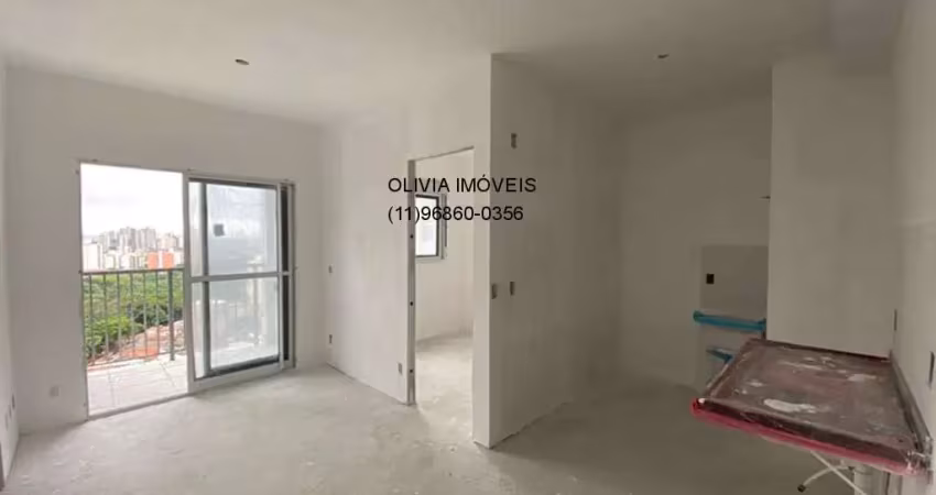 Apartamento à venda em são paulo-sp: 2 quartos, 1 suíte, 1 sala, 2 banheiros, 44m² na vila guarani (z sul)!